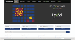 Desktop Screenshot of jrsconsultants-uk.com