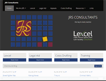 Tablet Screenshot of jrsconsultants-uk.com